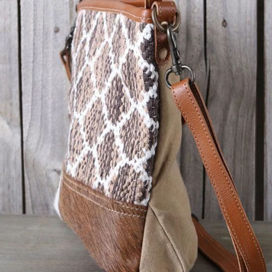 Handbags * | Mesilla Hair-On Crossbody