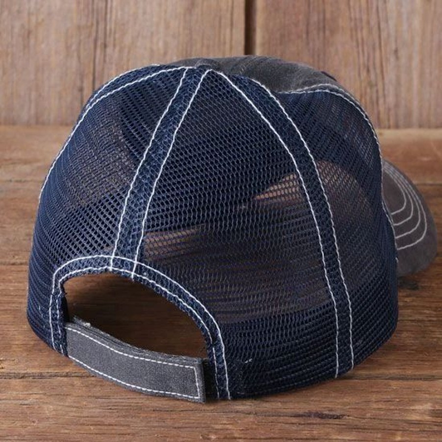 Hats * | 5 Star Rough And Tumble Oilskin Ball Cap