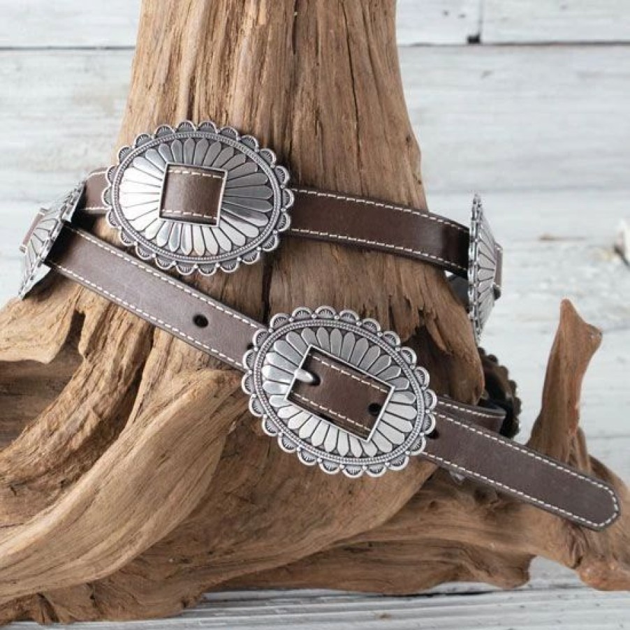 Belts * | Nocona California Cowgirl Hip Belt