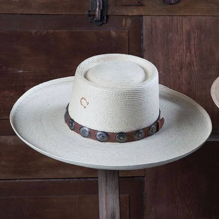 Hats * | Charlie 1 Horse High Desert Palm Leaf Hat