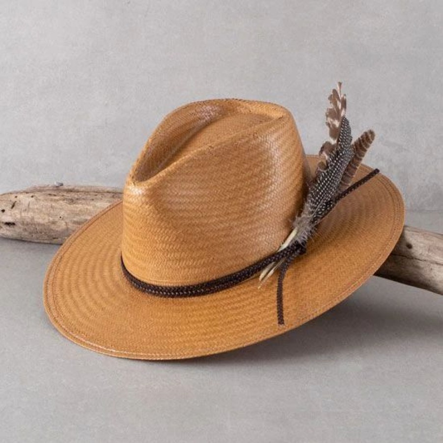 Hats * | Stetson Juno Seeker Straw Hat