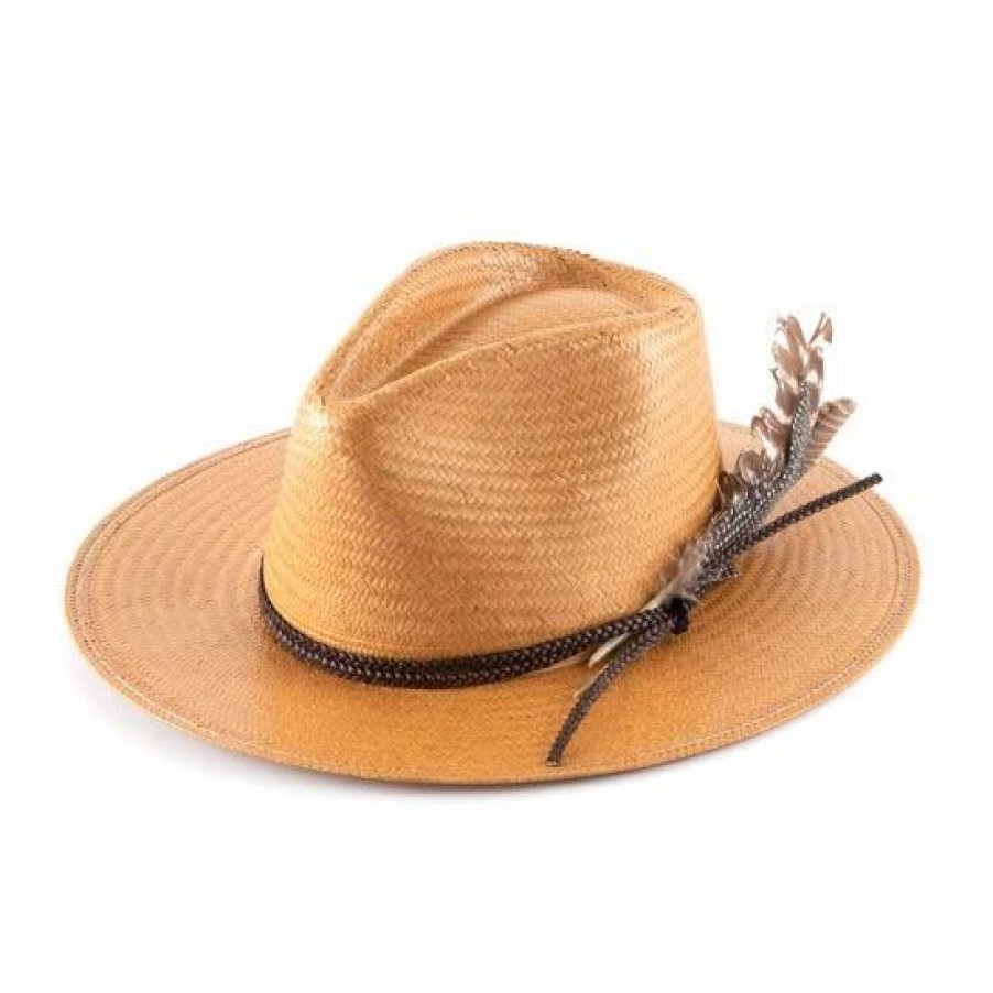 Hats * | Stetson Juno Seeker Straw Hat