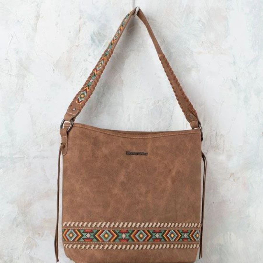 Handbags * | Montana West Ashton Aztec Handbag