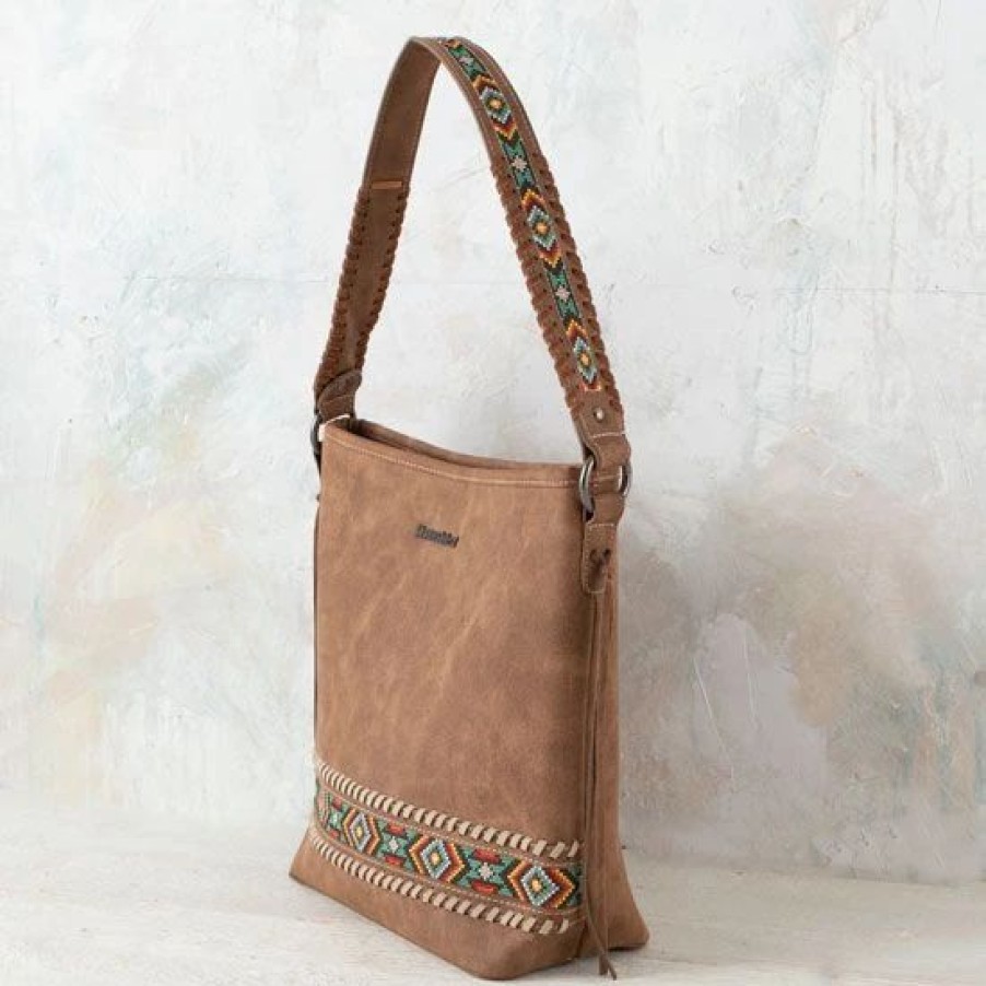 Handbags * | Montana West Ashton Aztec Handbag