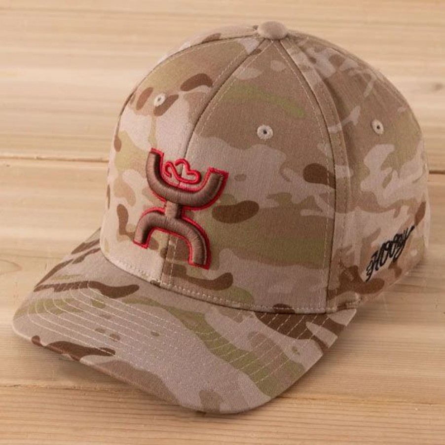 Hats * | Hooey Chris Kyle Tan Camo Cap