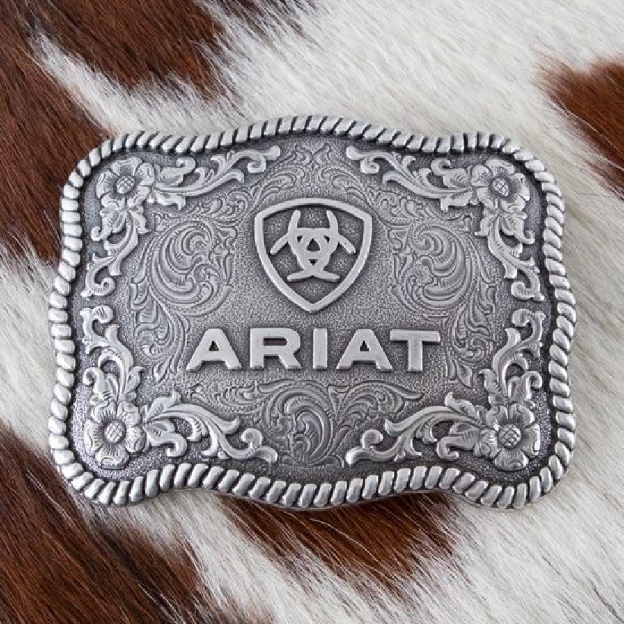 Buckles * | Ariat Brand Buckle