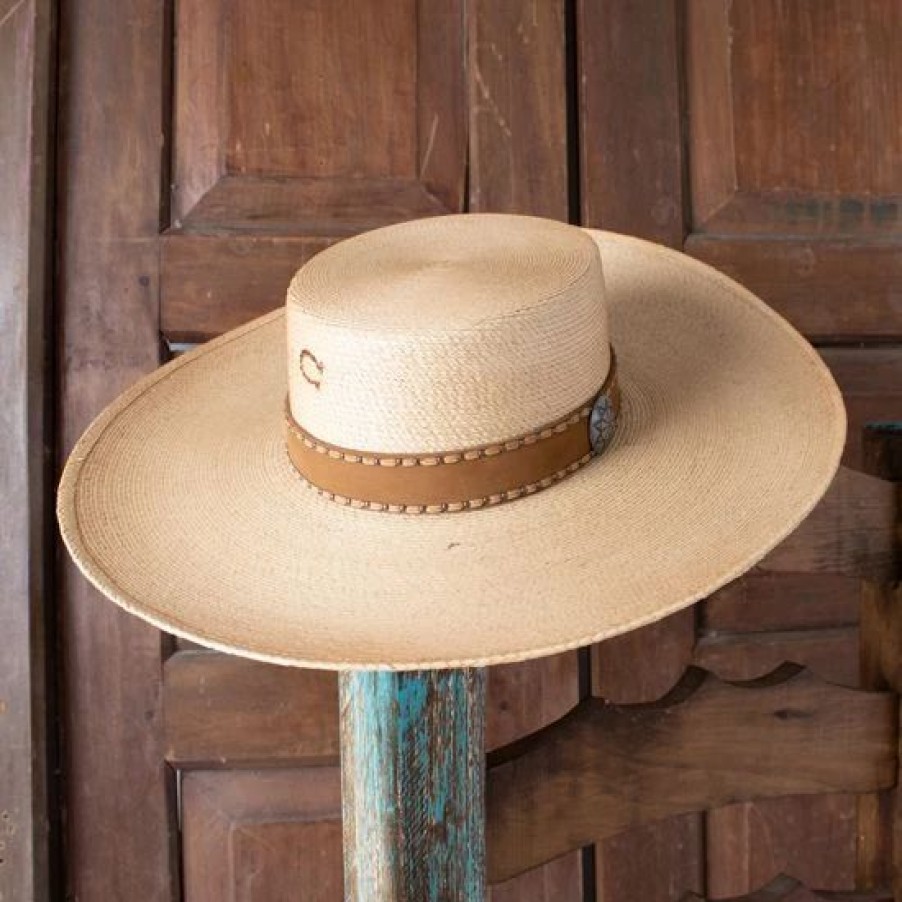 Hats * | Charlie 1 Horse Vaquera Palm Leaf Hat