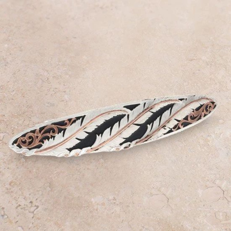 Jewelry * | Montana Silversmiths Wind Dancer Barrette