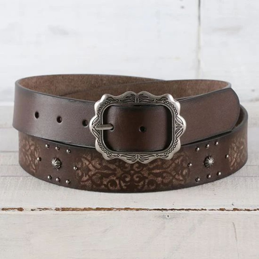 Belts * | Roper Cottonwood Belt