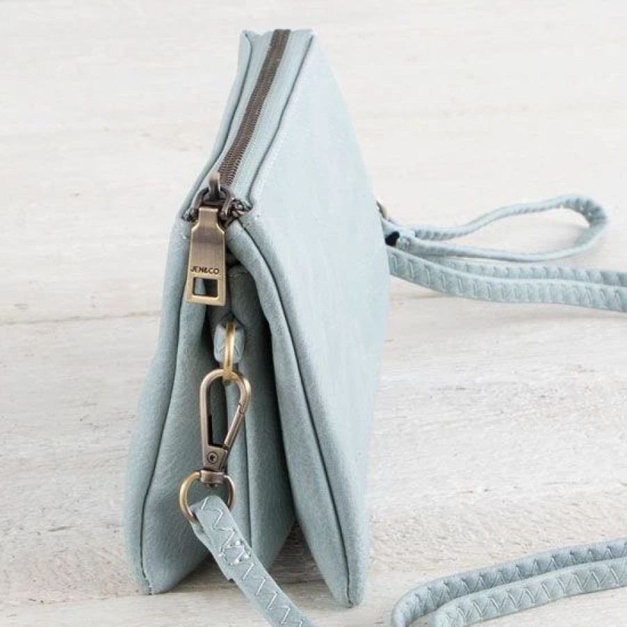 Handbags * | Everyday Teal Crossbody Bag