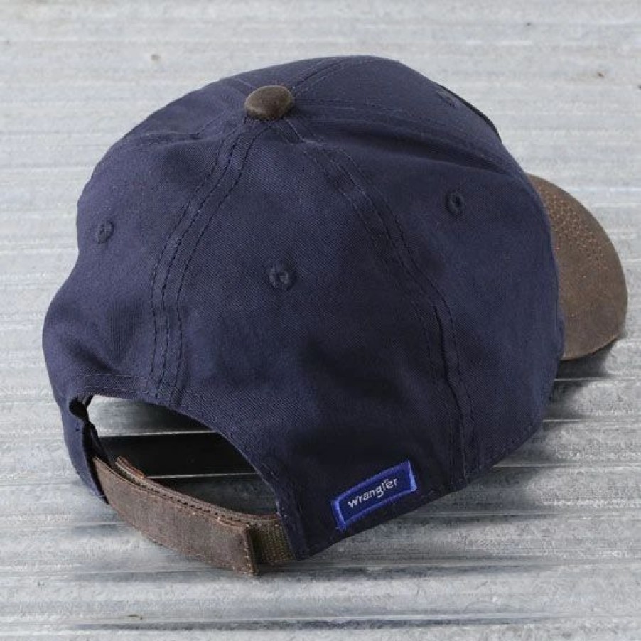 Hats * | Wrangler Flag Ball Cap