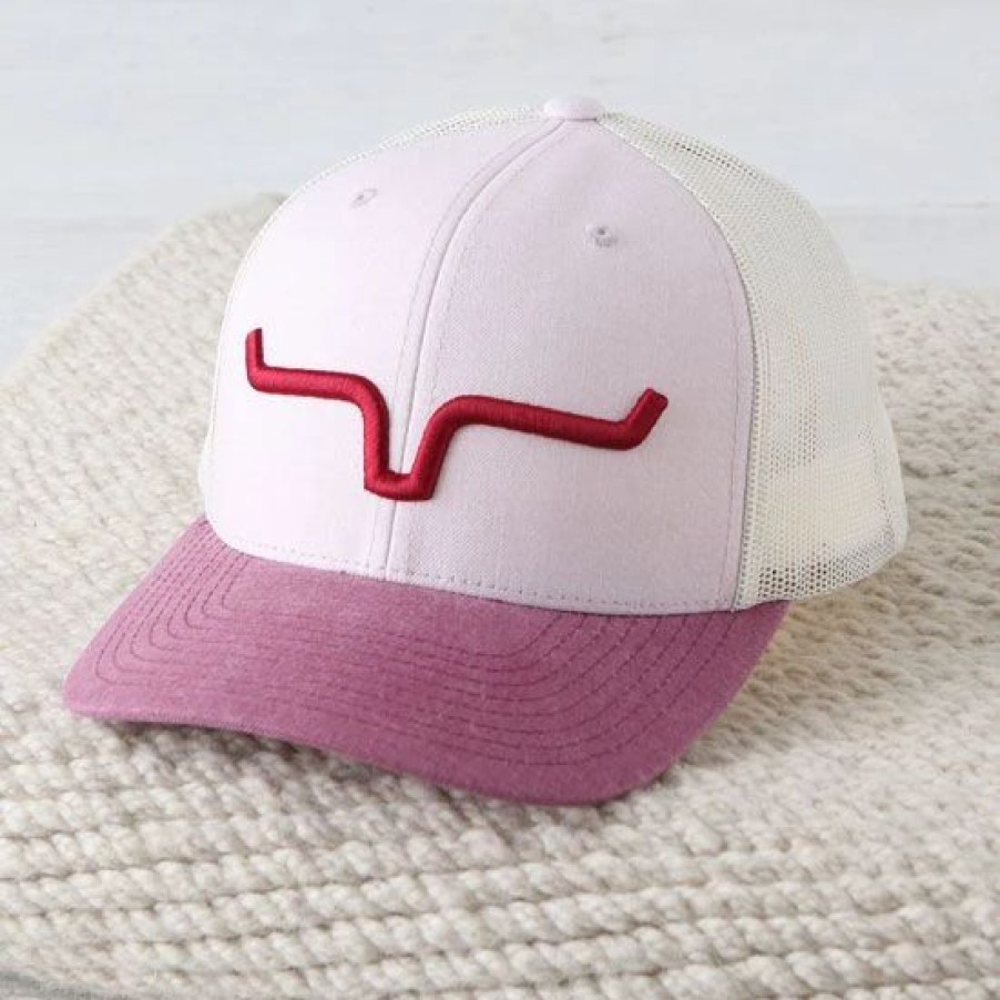 Hats * | Kimes Ranch F21 Upgrade Weekley Blush Heather Cap