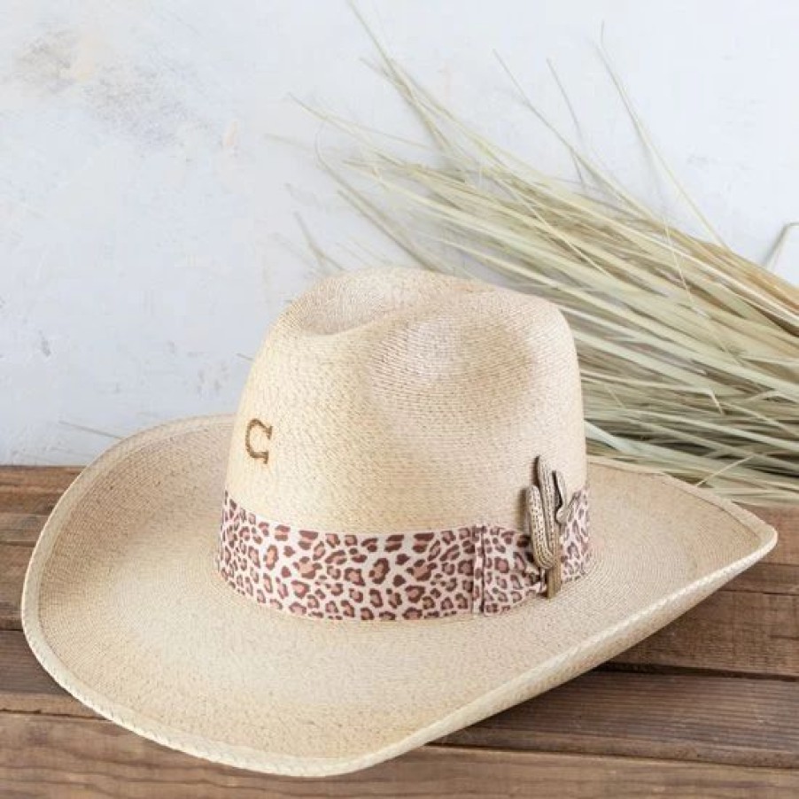 Hats * | Charlie 1 Horse Wild Thing Palm Hat