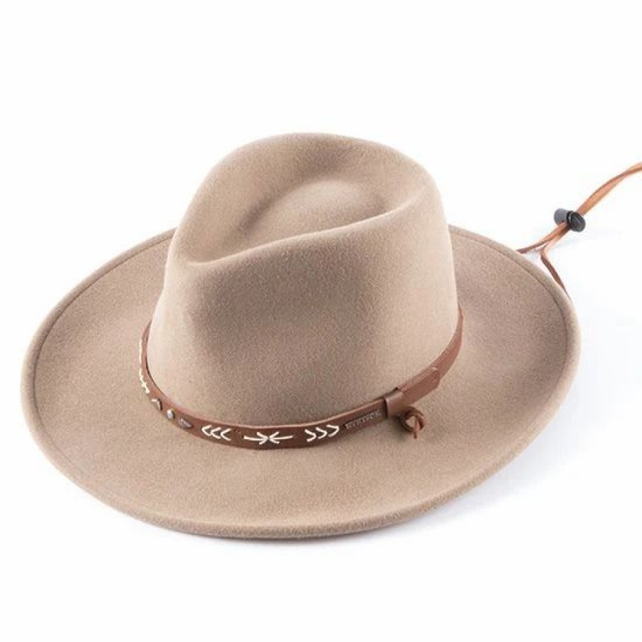 Hats * | Stetson Outdoor Mushroom Santa Fe Hat