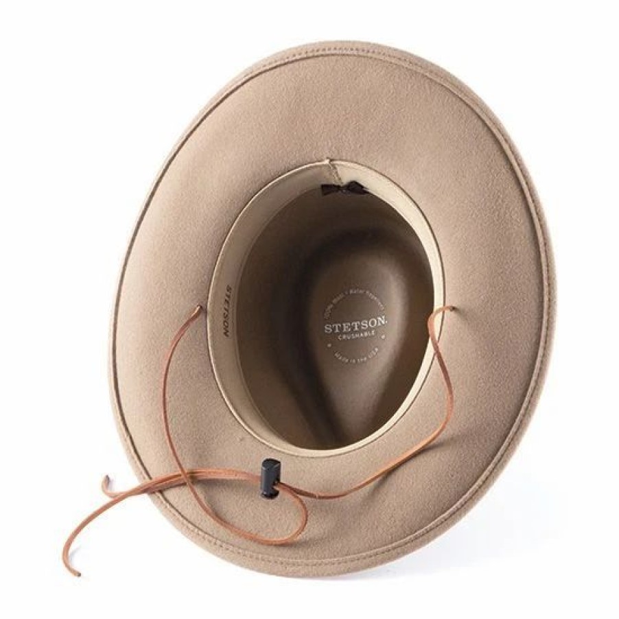 Hats * | Stetson Outdoor Mushroom Santa Fe Hat