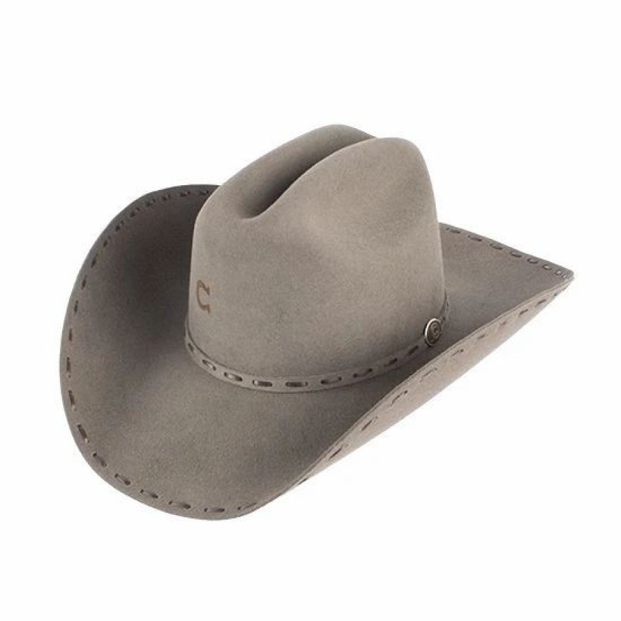 Hats * | Charlie 1 Horse Stone Buck Snort Hat