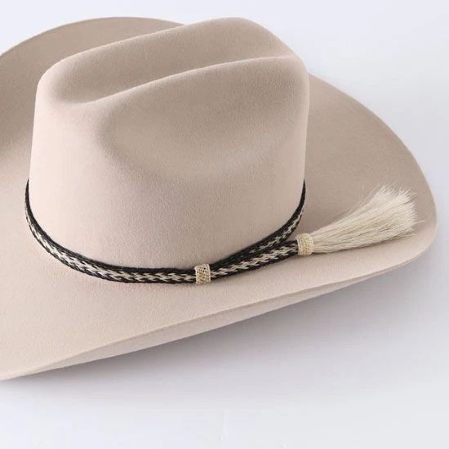 Hats * | M And F Natural Horse Hair Hatband