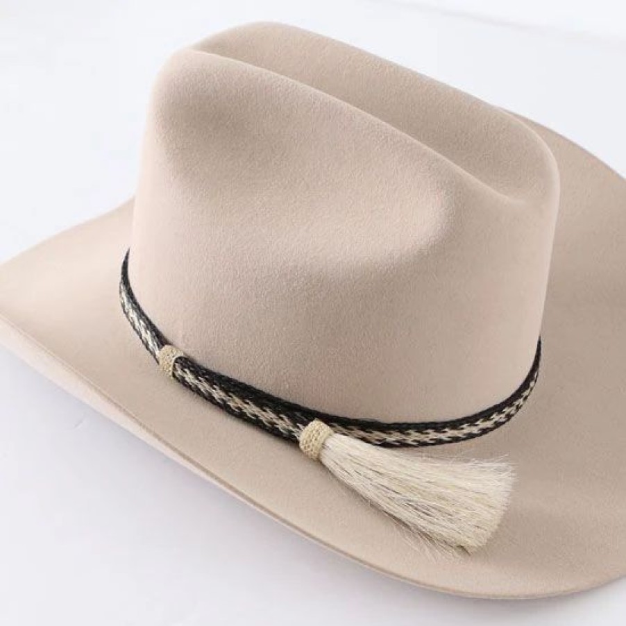 Hats * | M And F Natural Horse Hair Hatband