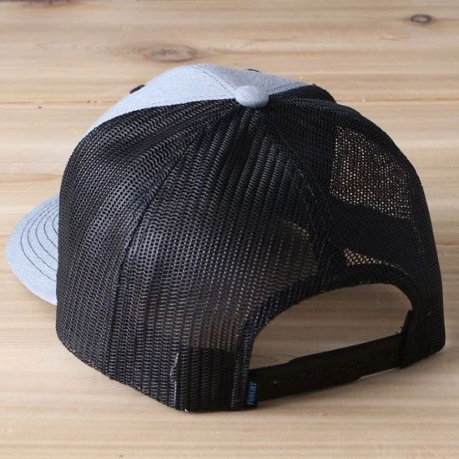 Hats * | Hooey Punchy Grey Ball Cap