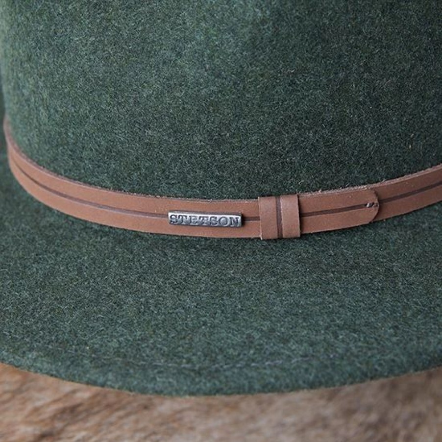 Hats * | Stetson Outdoor Loden Mix Explorer