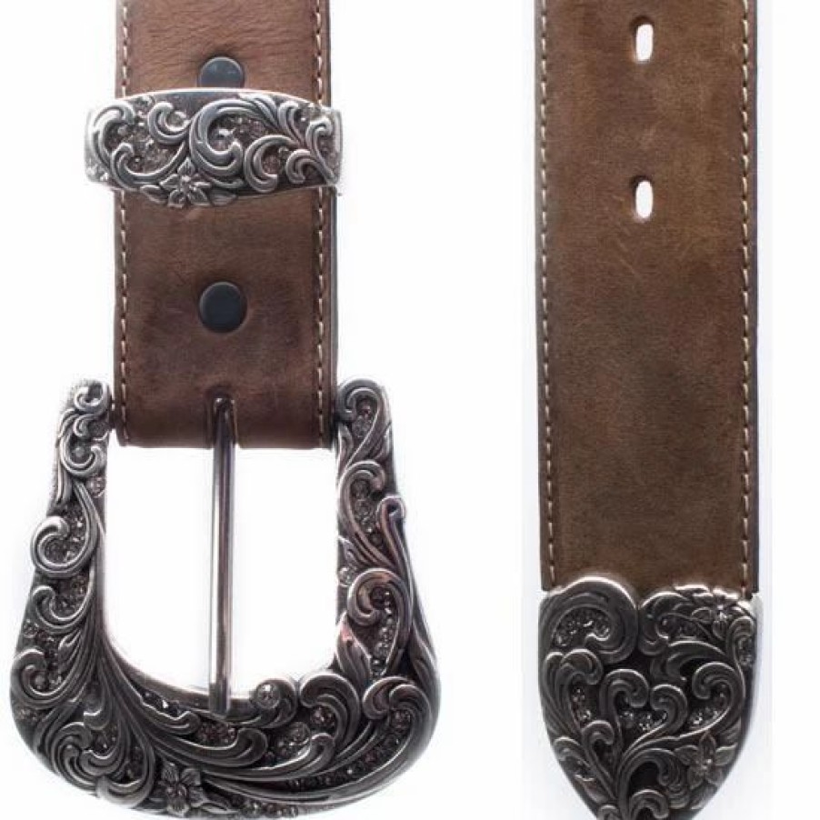 Belts * | Tony Lama Kaitlyn Crystal Belt