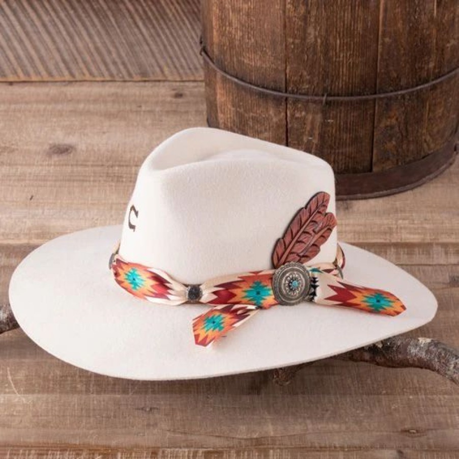 Hats * | Charlie 1 Horse Navajo Felt Hat