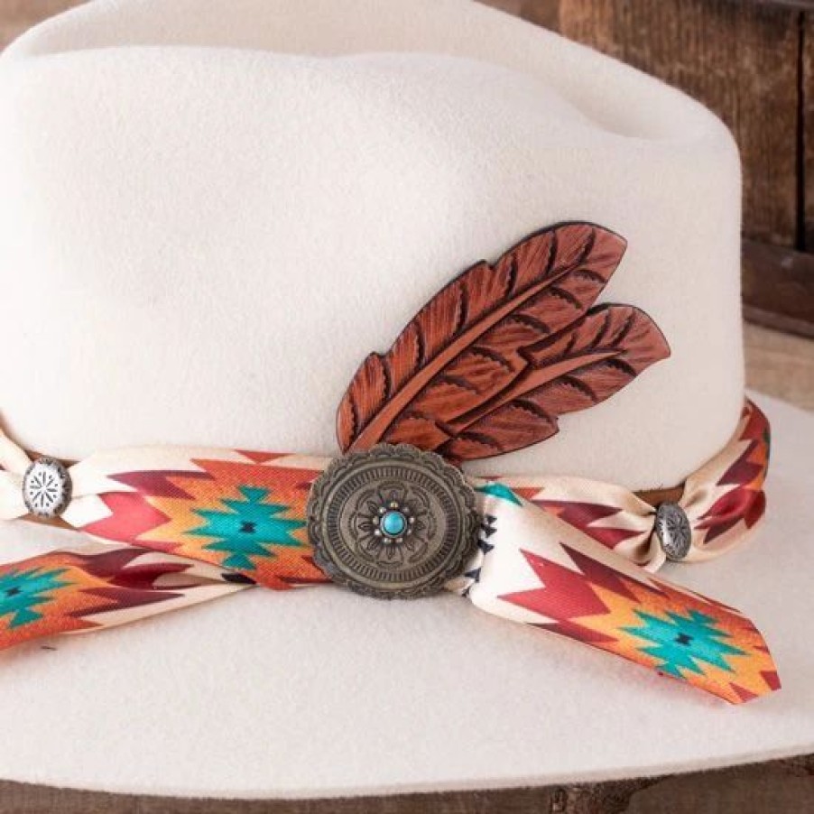 Hats * | Charlie 1 Horse Navajo Felt Hat