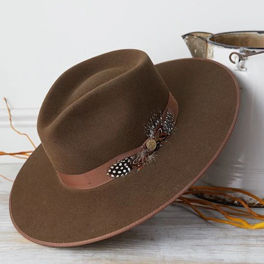 Hats * | Stetson Oak Midtown Hat