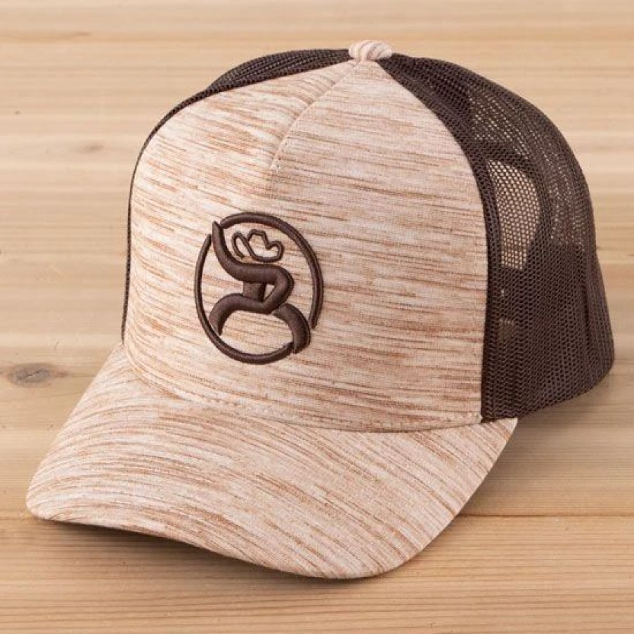 Hats * | Hooey Tan Roughy Ball Cap