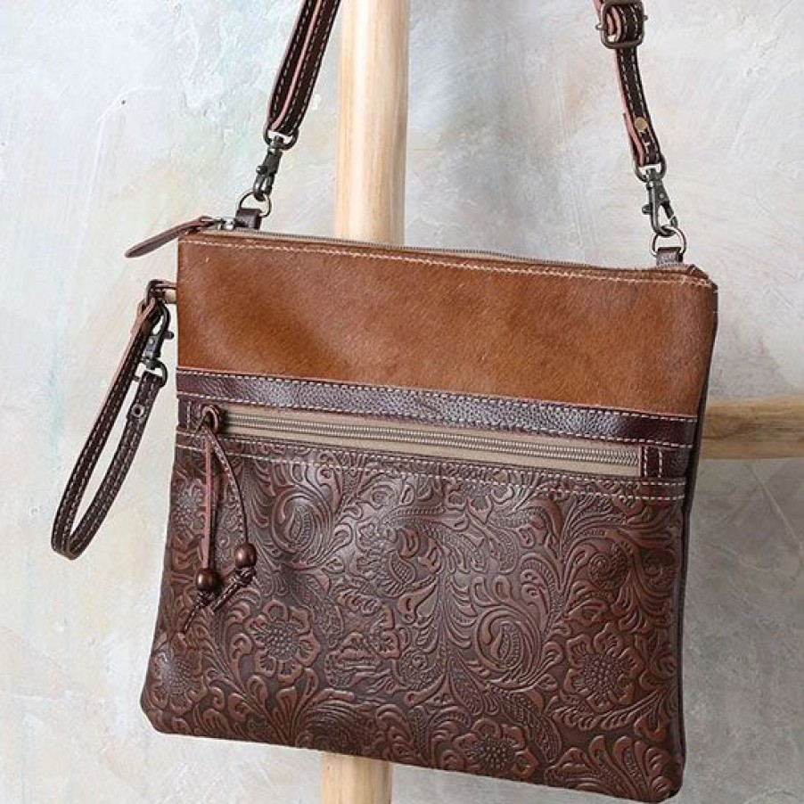 Handbags * | Canyon Hair-On Crossbody