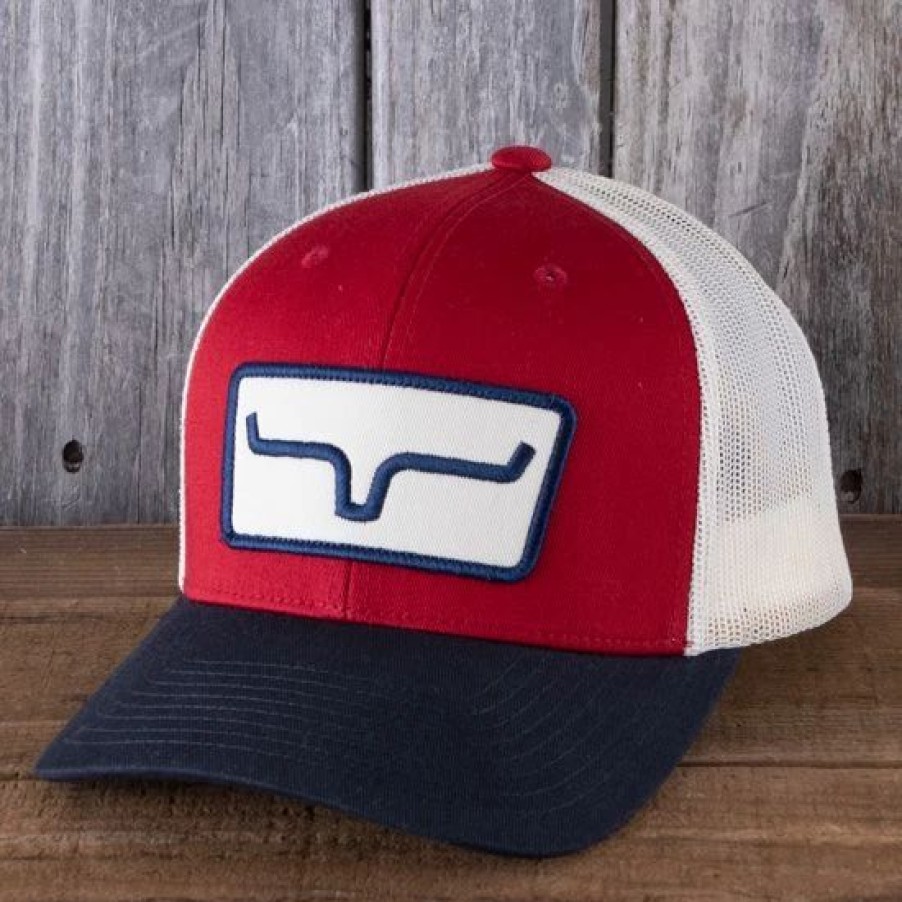 Hats * | Kimes Ranch The Cutter Red Cap