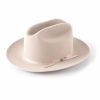 Hats * | Stetson Open Road Silverbelly Royal Deluxe Felt Hat