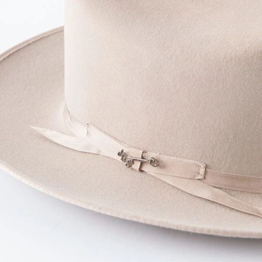 Hats * | Stetson Open Road Silverbelly Royal Deluxe Felt Hat