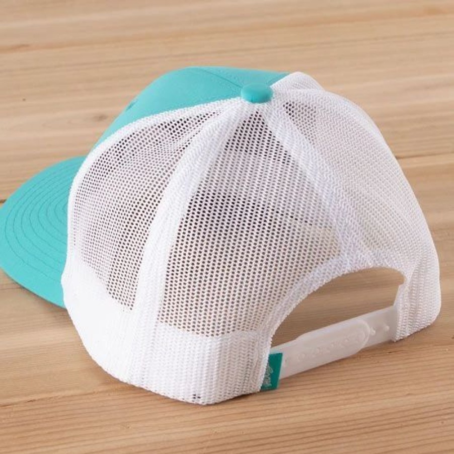 Hats * | Hooey O Classic Teal Cap