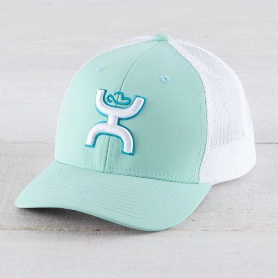 Hats * | Hooey Sterling Mint Ball Cap