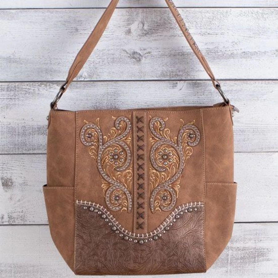 Handbags * | Montana West Dakota Concealed Carry Handbag