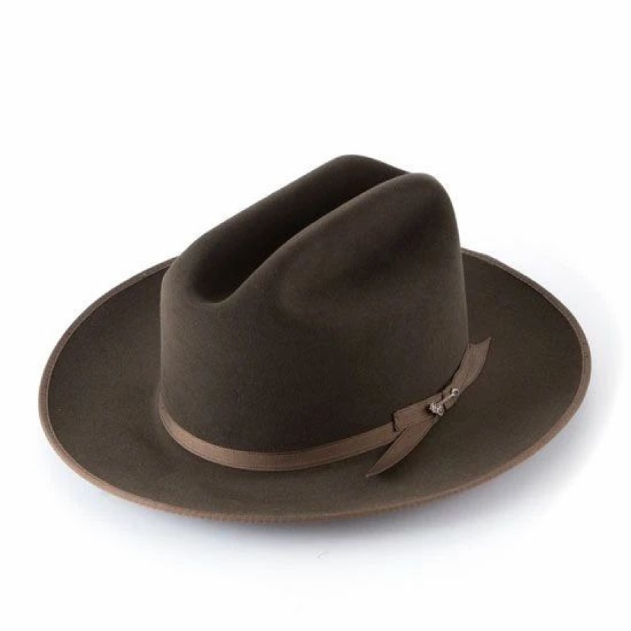 Hats * | Stetson Open Road Sage Royal Deluxe Felt Hat