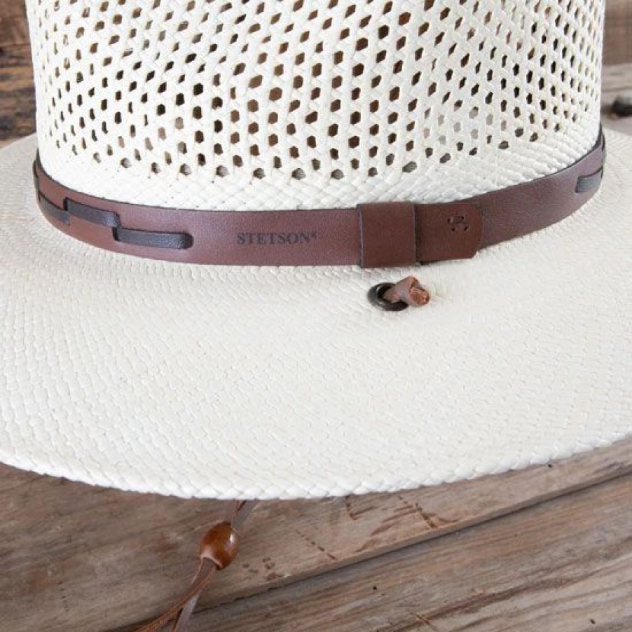 Hats * | Stetson Upf 50+ Airway Outdoor Panama Hat