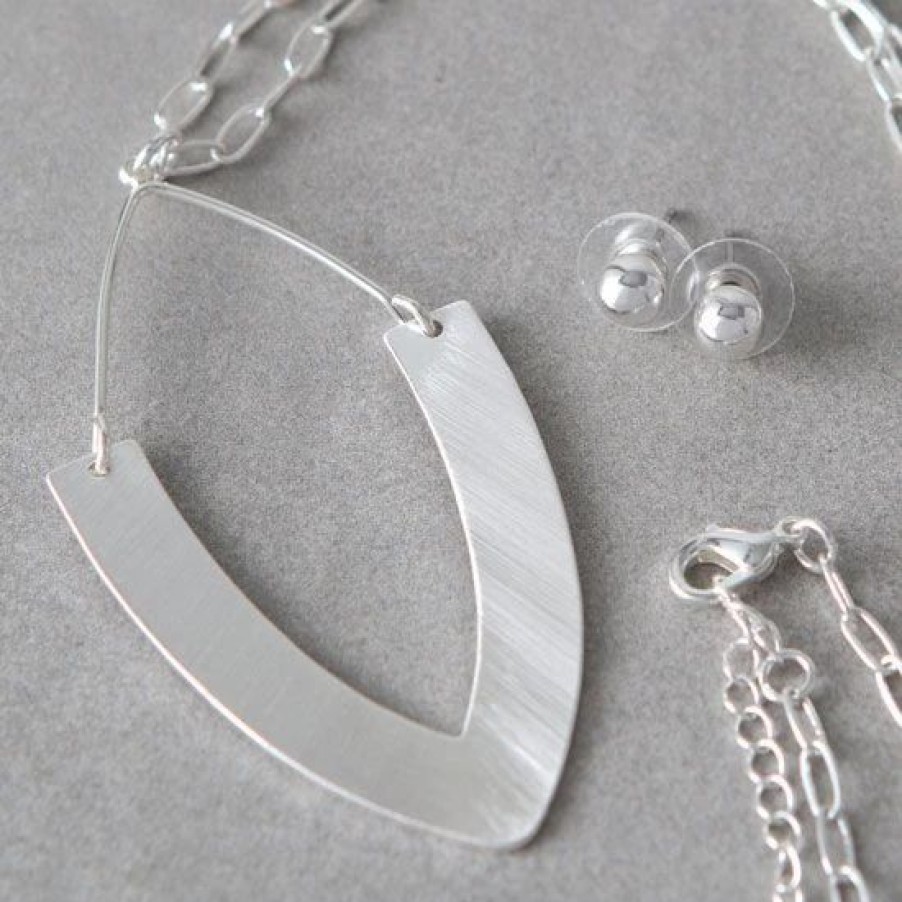 Jewelry * | Native Silver Teardrop Jewelry Set