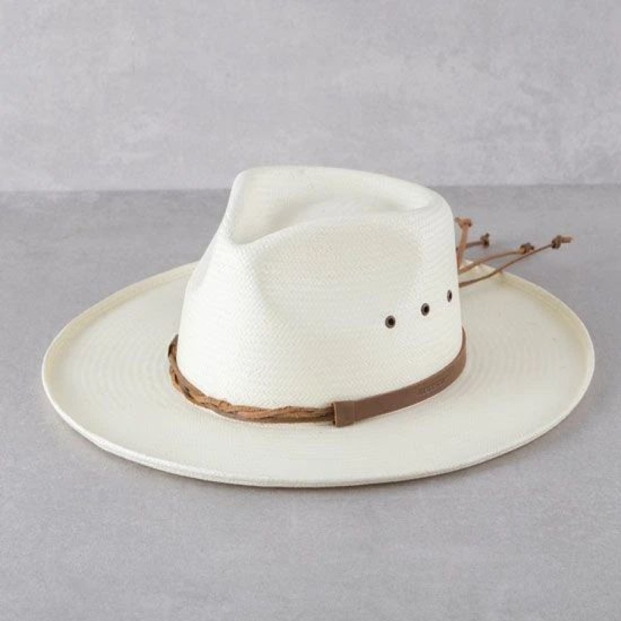 Hats * | Stetson Helena Straw Hat