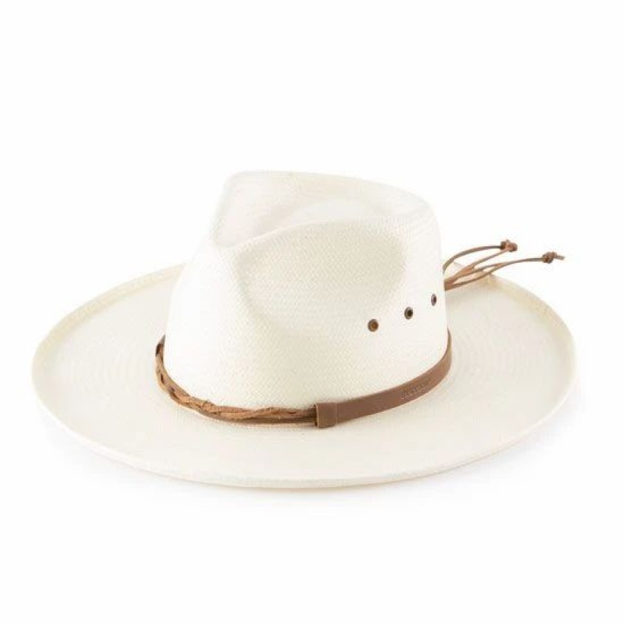 Hats * | Stetson Helena Straw Hat