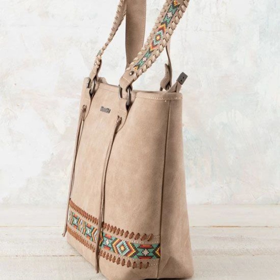 Handbags * | Montana West Anna Aztec Tote