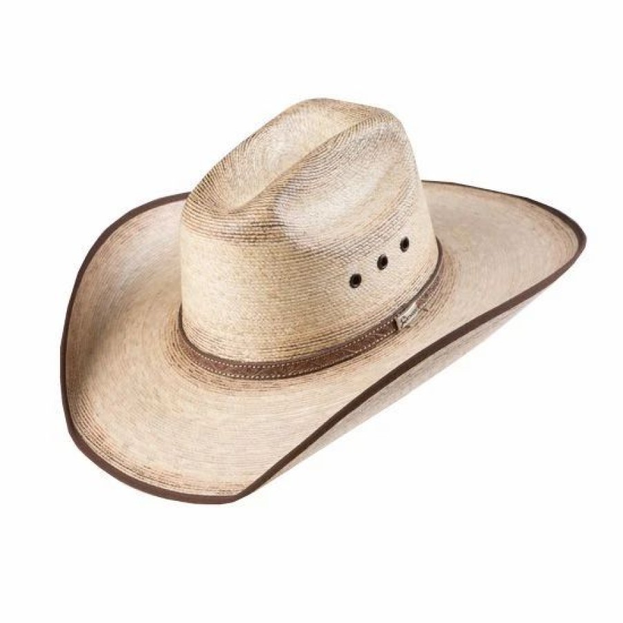 Hats * | Atwood Burnished El Dorado Palm Hat