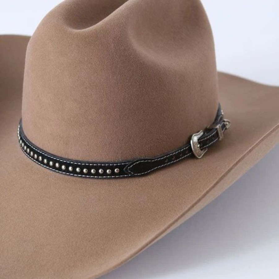 Hats * | M And F Black Hatband