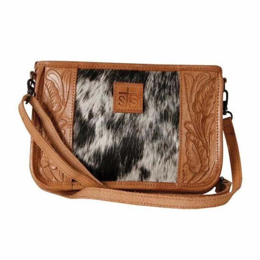 Handbags * | Sts Ranchwear Sts Yipee Kiyay Collection Claire Crossbody