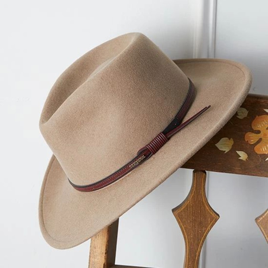 Hats * | Stetson Outdoor Mushroom Bozeman